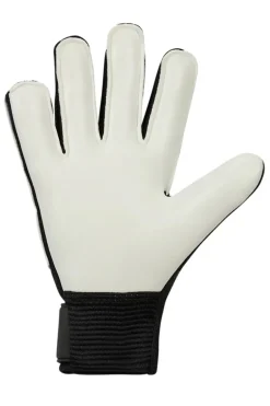Voetbal keepershandschoenen jr zwart