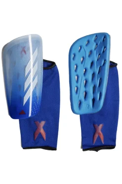 Voetbal scheenbeschermer sr blauw