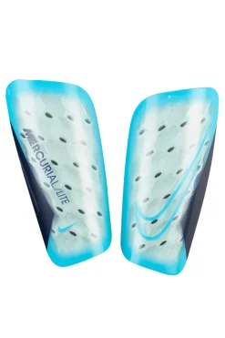 Voetbal scheenbeschermer sr blauw