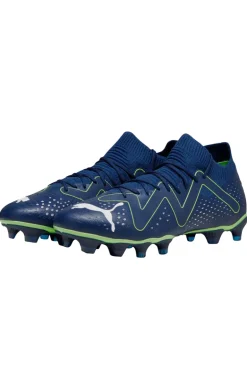 Voetbalschoenen fg heren blauw