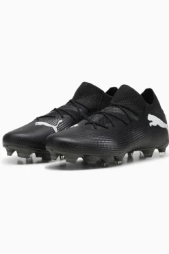Voetbalschoenen fg heren zwart