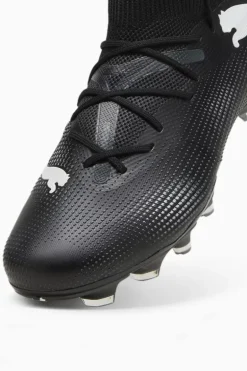Voetbalschoenen fg heren zwart
