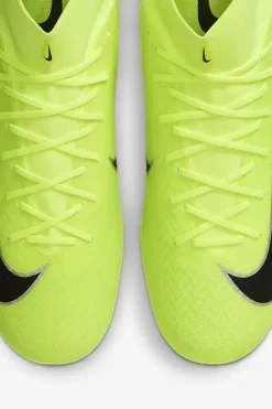 Voetbalschoenen fg heren geel