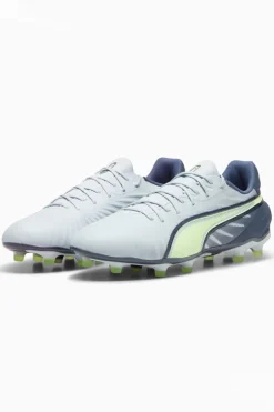 Voetbalschoenen fg heren blauw
