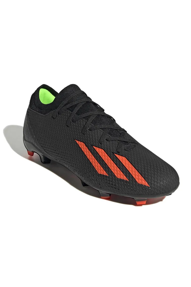 Voetbalschoenen fg heren zwart