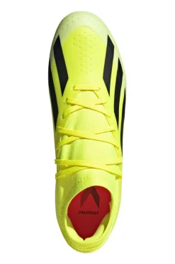 Voetbalschoenen fg heren geel