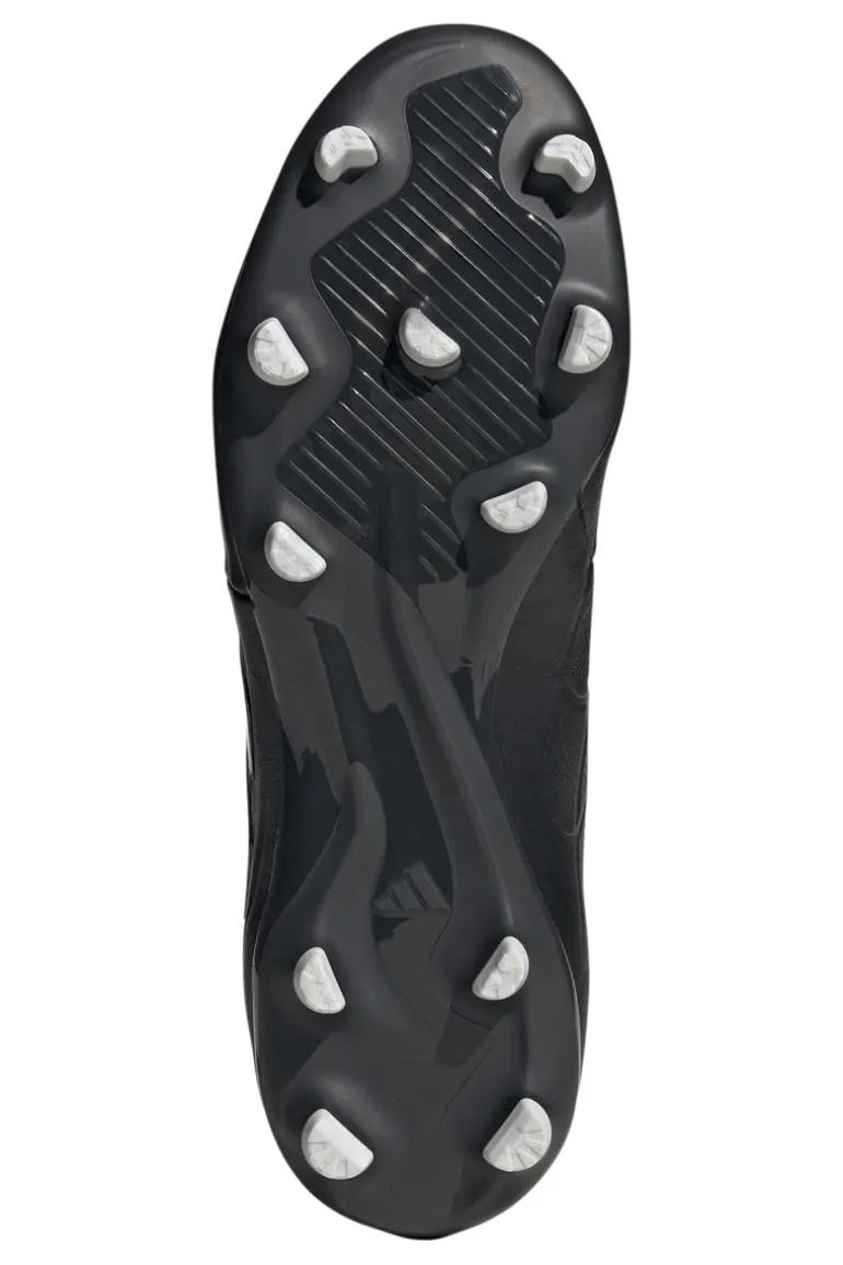 Voetbalschoenen fg heren zwart