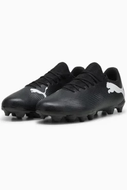 Voetbalschoenen fg heren zwart