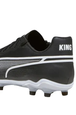 Voetbalschoenen fg heren zwart