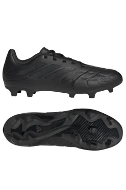 Voetbalschoenen fg heren zwart