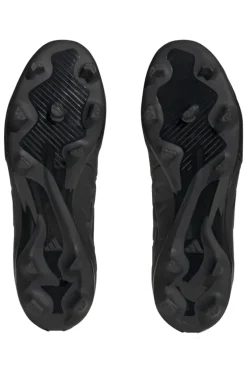Voetbalschoenen fg heren zwart