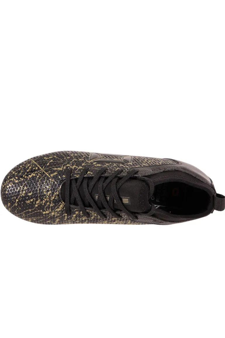 Voetbalschoenen fg heren zwart