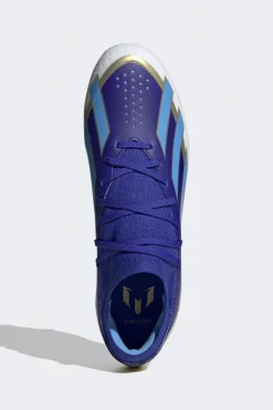 Voetbalschoenen fg heren blauw