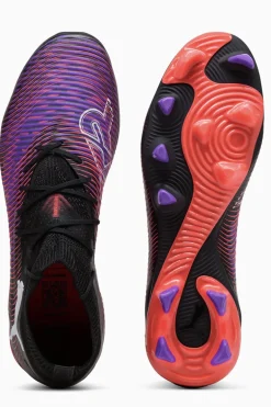 Voetbalschoenen fg heren zwart