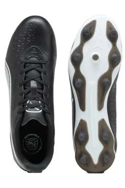 Voetbalschoenen fg heren zwart