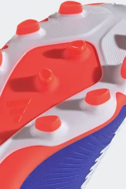 Voetbalschoenen fg heren wit