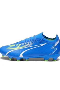 Voetbalschoenen fg heren blauw