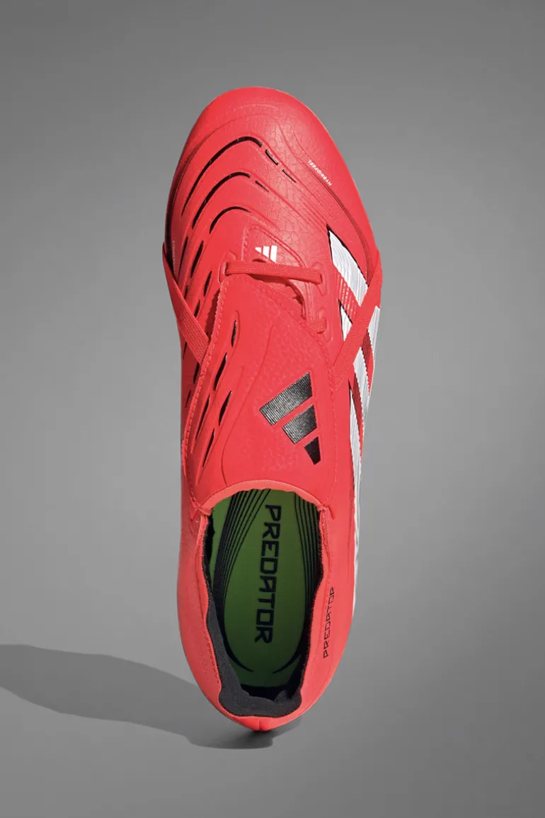 Voetbalschoenen fg heren rood