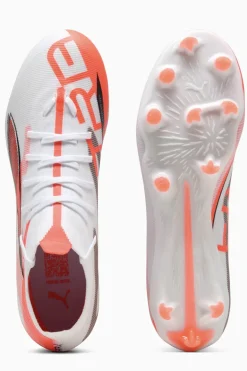 Voetbalschoenen fg heren wit