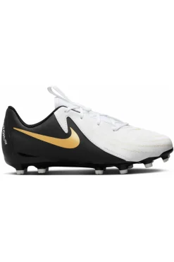 Voetbalschoenen fg jongens wit