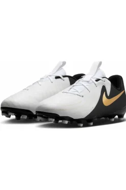 Voetbalschoenen fg jongens wit