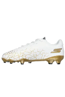 Voetbalschoenen fg jongens wit