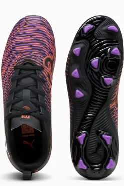 Voetbalschoenen fg jongens zwart