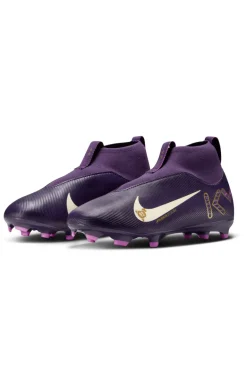 Voetbalschoenen fg jongens paars