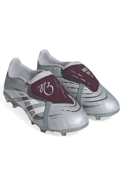 Voetbalschoenen fg jongens grijs