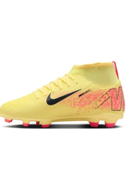 Voetbalschoenen fg jongens oranje