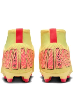Voetbalschoenen fg jongens oranje