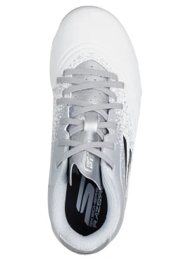 Voetbalschoenen fg jongens wit