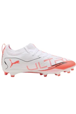 Voetbalschoenen fg jongens wit