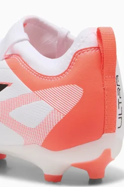 Voetbalschoenen fg jongens wit