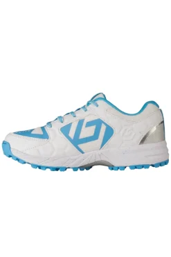 Voetbalschoenen kg jongens wit