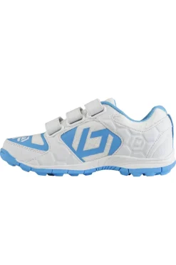 Voetbalschoenen kg jongens wit