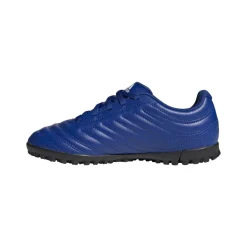 Voetbalschoenen kg jongens blauw
