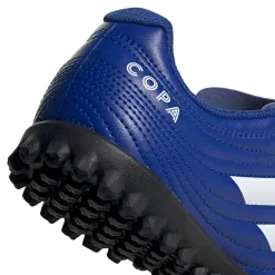 Voetbalschoenen kg jongens blauw