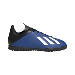 Voetbalschoenen kg jongens blauw