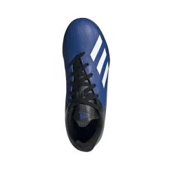 Voetbalschoenen kg jongens blauw