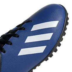 Voetbalschoenen kg jongens blauw