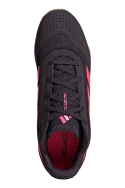 Voetbalschoenen zaal heren paars