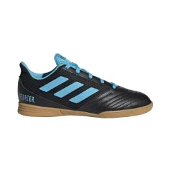 Voetbalschoenen zaal jongens zwart