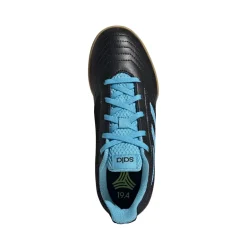 Voetbalschoenen zaal jongens zwart