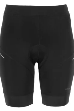Wielersport dames short zwart
