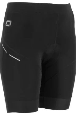 Wielersport dames short zwart