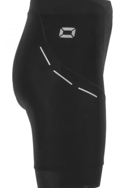 Wielersport dames short zwart