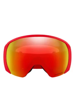Wintersport goggle rood