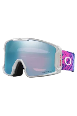 Wintersport goggle wit