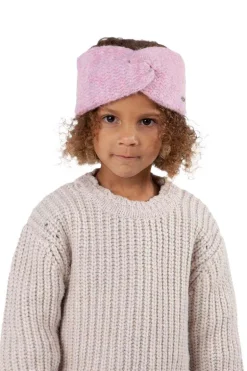Wintersport haarband junior rose